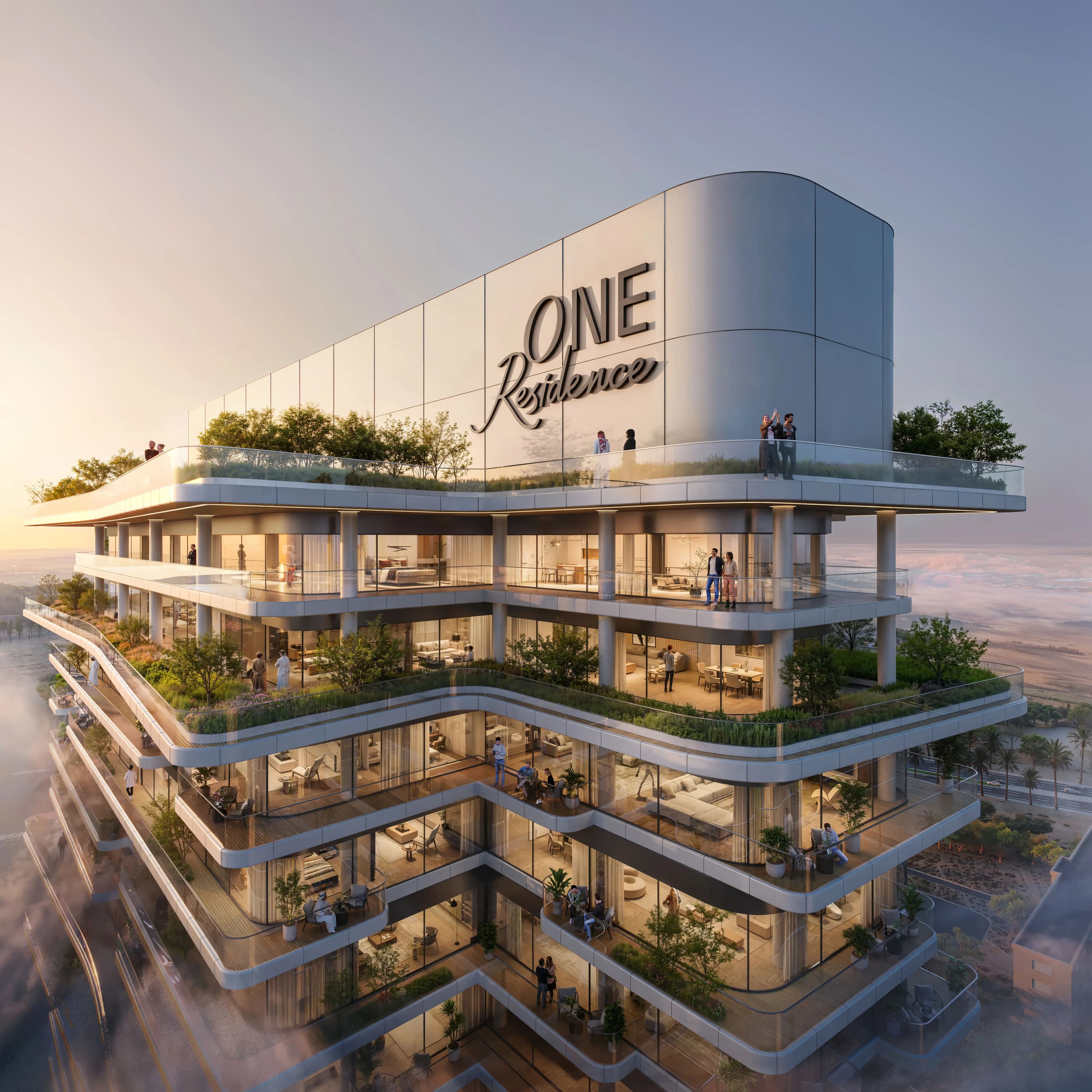 One Residence Al Reem Island
