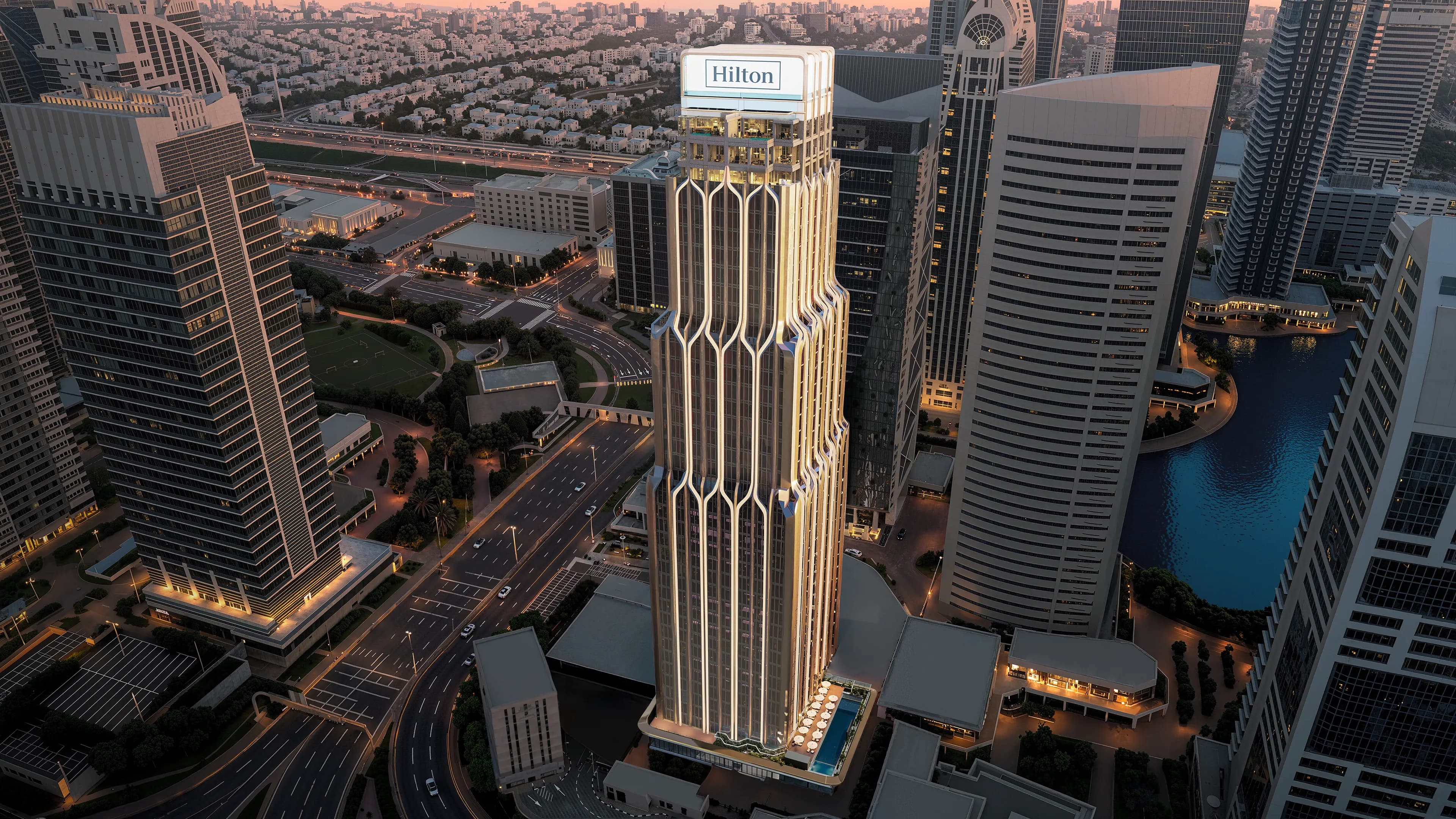 Hilton Residences Dubai JLT