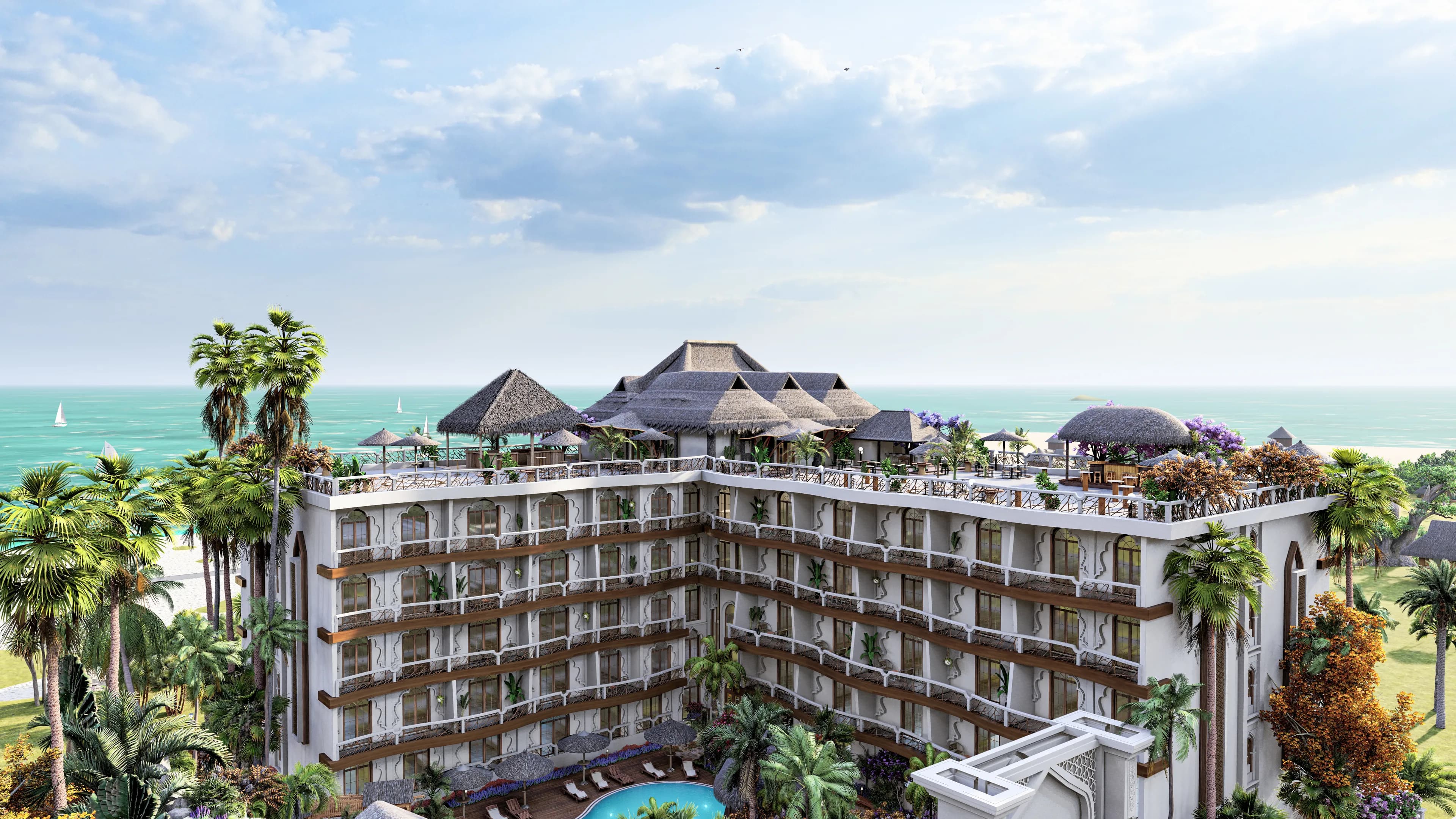 Hidden Garden Zanzibar