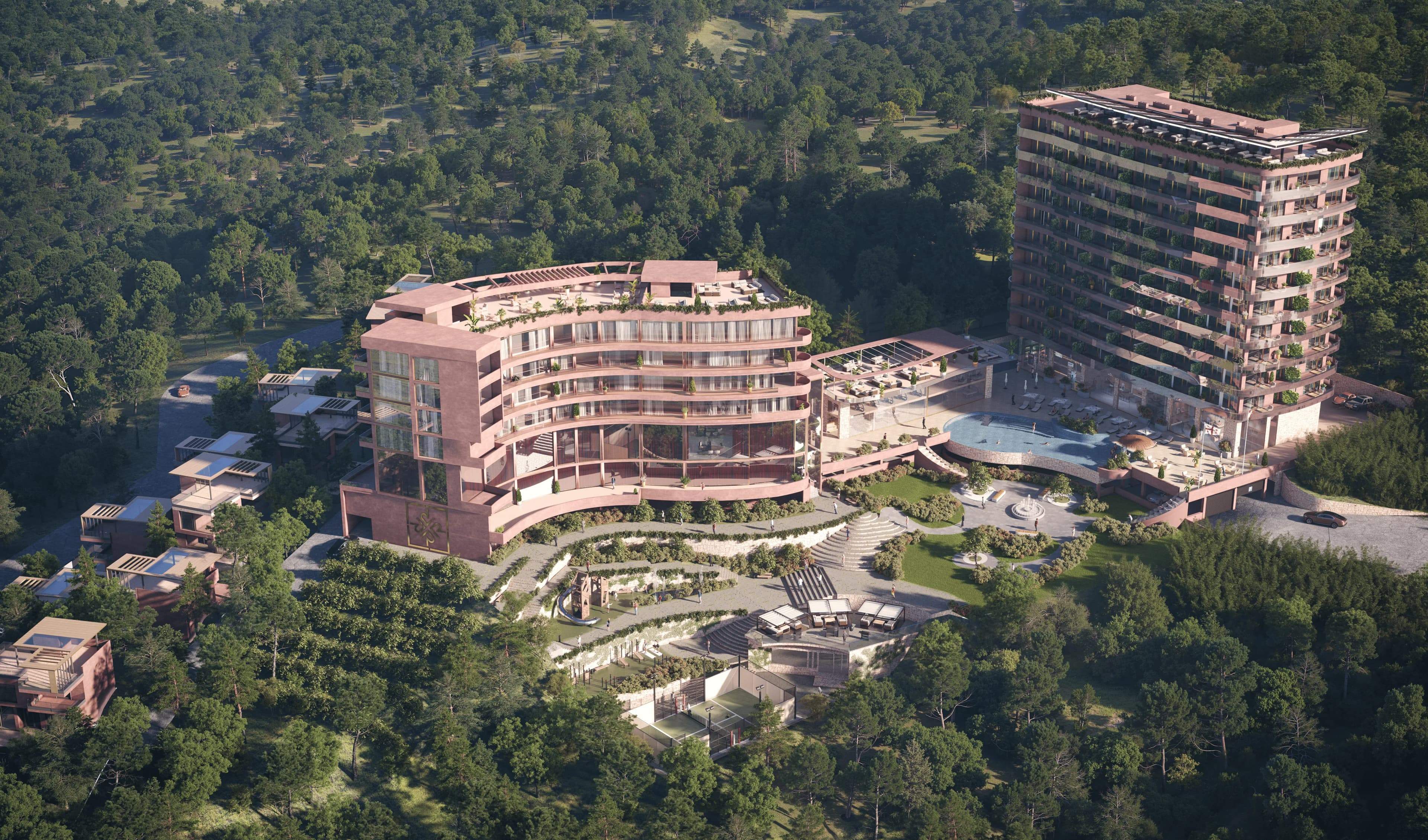 Rogantini Swiss Village