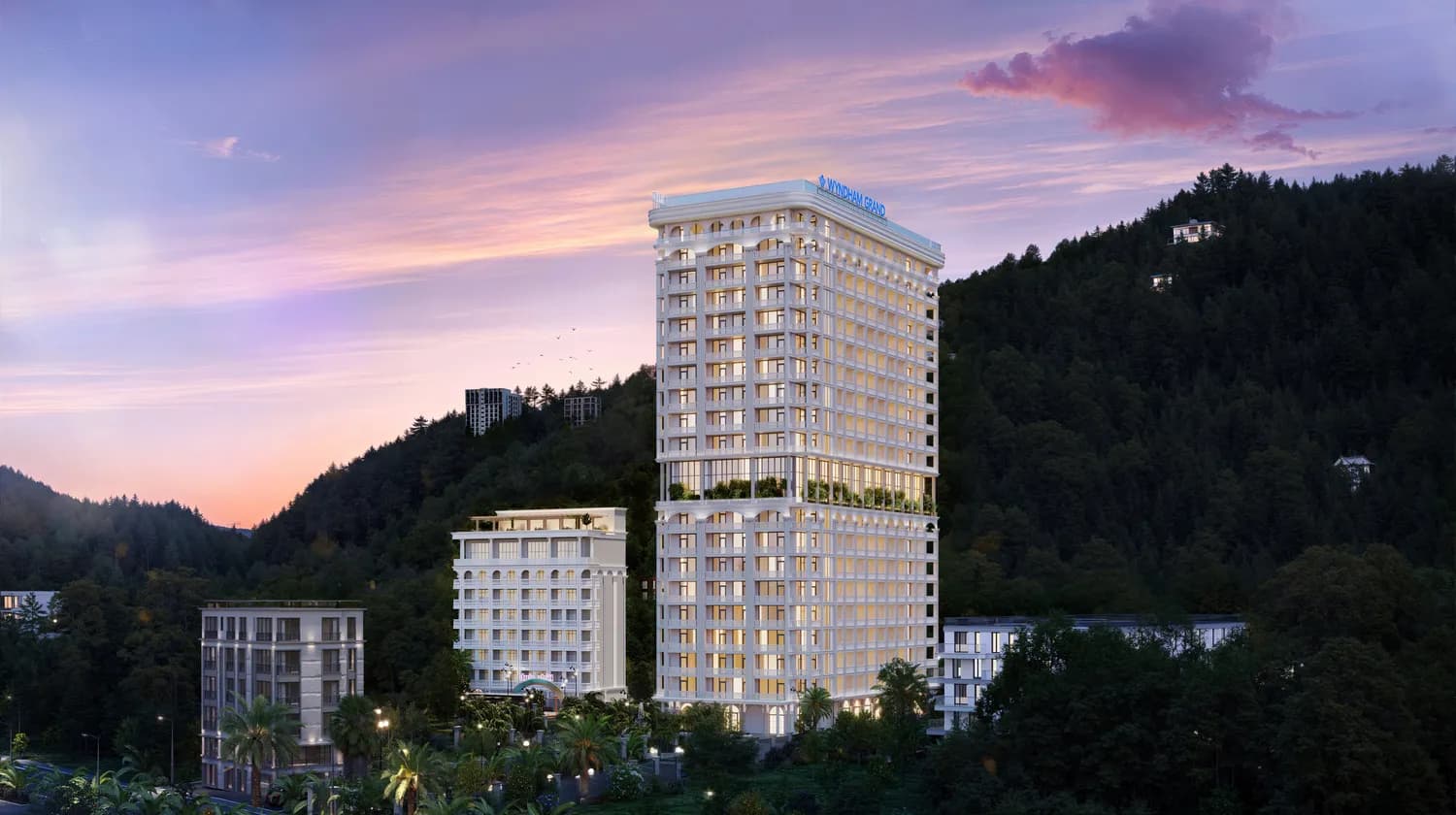 Aqua Wyndham Grand Batumi Gonio