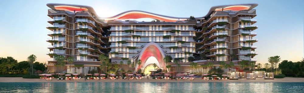 The Unexpected Al Marjan Island Hotel and Residence